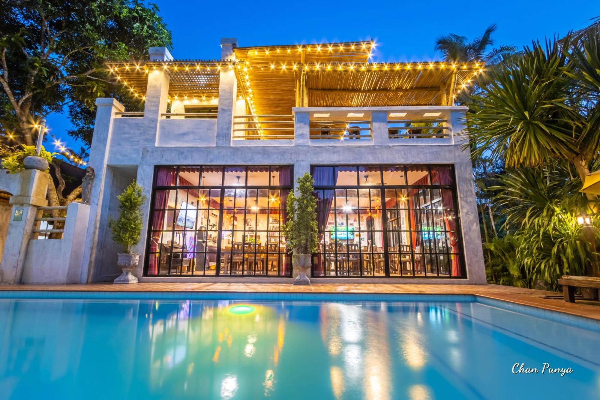 Baanpong Lodge San Kamphaeng Exterior foto
