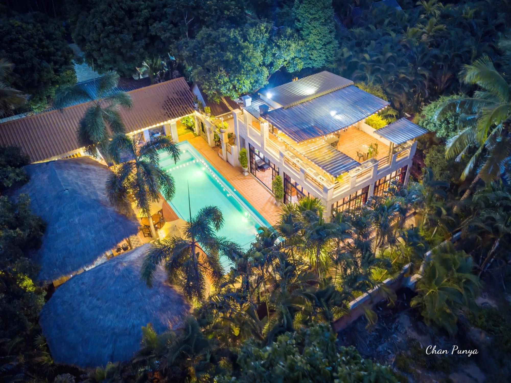 Baanpong Lodge San Kamphaeng Exterior foto